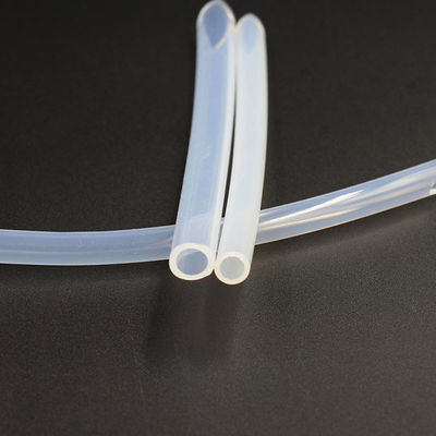 Industrial Portable Clear Silicone Pipe , Odorless Flexible Transparent Silicone Tube