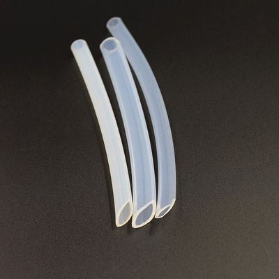 Industrial Portable Clear Silicone Pipe , Odorless Flexible Transparent Silicone Tube