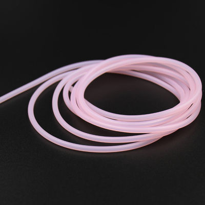 Multicolor Soft Silicone Hose Pipe Lightweight For Industrial
