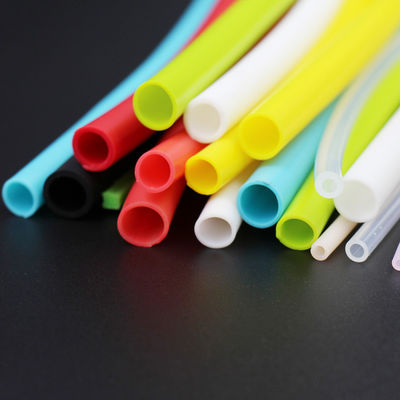 Multicolor Soft Silicone Hose Pipe Lightweight For Industrial