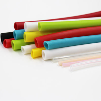 Multicolor Soft Silicone Hose Pipe Lightweight For Industrial