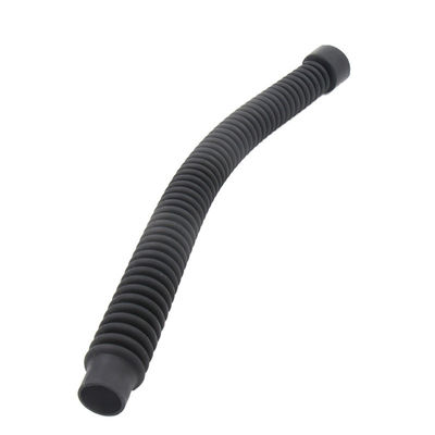 Durable Black Silicone Hose Pipe Multipurpose Nontoxic Practical