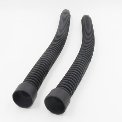 Durable Black Silicone Hose Pipe Multipurpose Nontoxic Practical