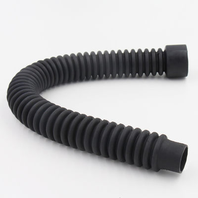 Durable Black Silicone Hose Pipe Multipurpose Nontoxic Practical