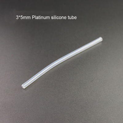 Odorless Transparent Silicone Hose Pipe 2x4mm 3x5mm 5x7mm Expandable