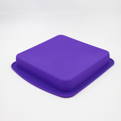 BPA Free Household Silicone Cake Mould Practical Square Shape