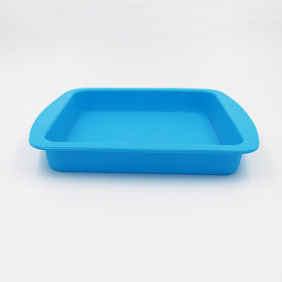BPA Free Household Silicone Cake Mould Practical Square Shape