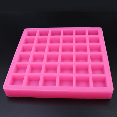 Nontoxic Sugar Silicone Candy Mold Multipurpose Reusable Durable