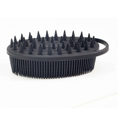 Soft Silicone Shower Brush Body Scrubber Food Grade For Men Women Baby