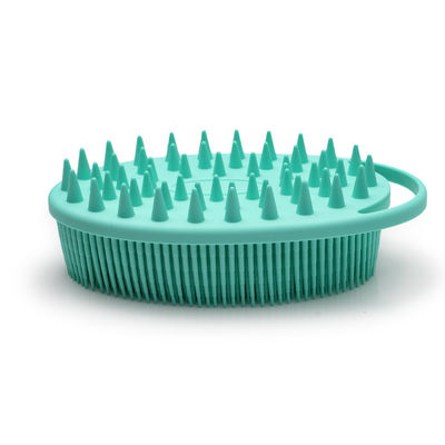 Soft Silicone Shower Brush Body Scrubber Food Grade For Men Women Baby