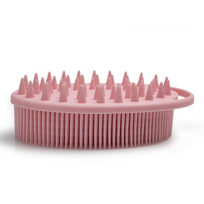 Soft Silicone Shower Brush Body Scrubber Food Grade For Men Women Baby