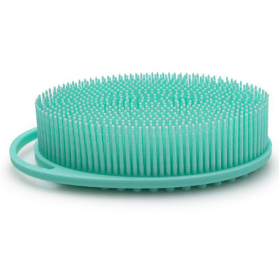 Soft Silicone Shower Brush Body Scrubber Food Grade For Men Women Baby
