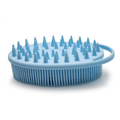 Soft Silicone Shower Brush Body Scrubber Food Grade For Men Women Baby