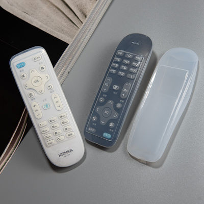 Transparent Silicone Remote Control Protective Covers For KONKA TV