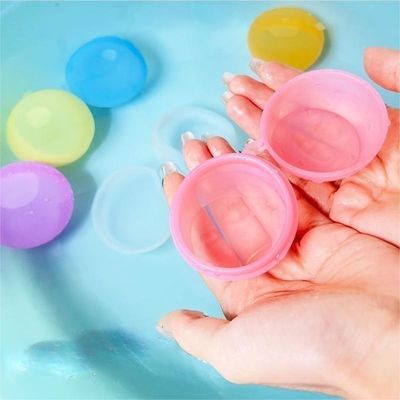 Reusable Silicone Water Bomb Balls Balloons For Kids Pool Beach Water Games