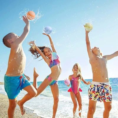 Reusable Silicone Water Bomb Balls Balloons For Kids Pool Beach Water Games