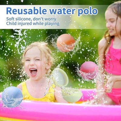 Reusable Silicone Water Bomb Balls Balloons For Kids Pool Beach Water Games
