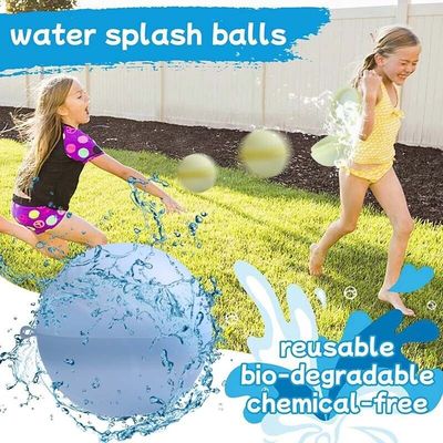 Reusable Silicone Water Bomb Balls Balloons For Kids Pool Beach Water Games