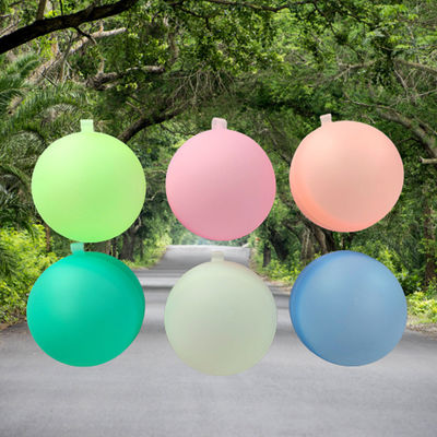 Reusable Silicone Water Bomb Balls Balloons For Kids Pool Beach Water Games
