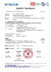 จีน Dongguan Zhengwei Silicone Technology Co., Ltd. รับรอง