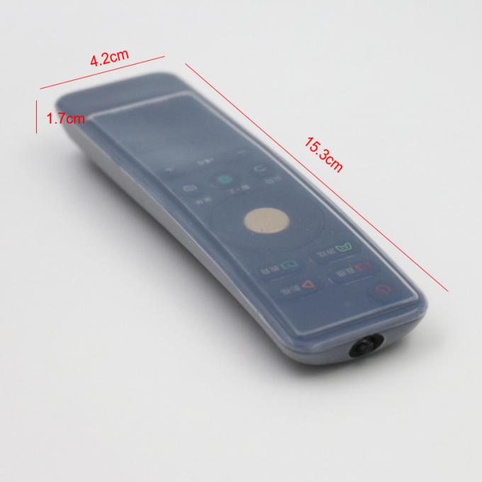 Nontoxic Oilproof Remote Protector Case , Reusable TV Remote Safety Cover
