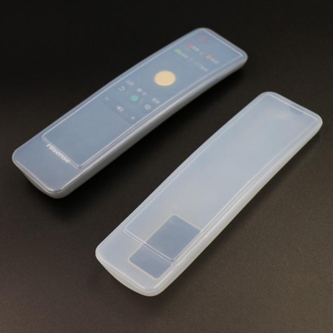 Nontoxic Oilproof Remote Protector Case , Reusable TV Remote Safety Cover